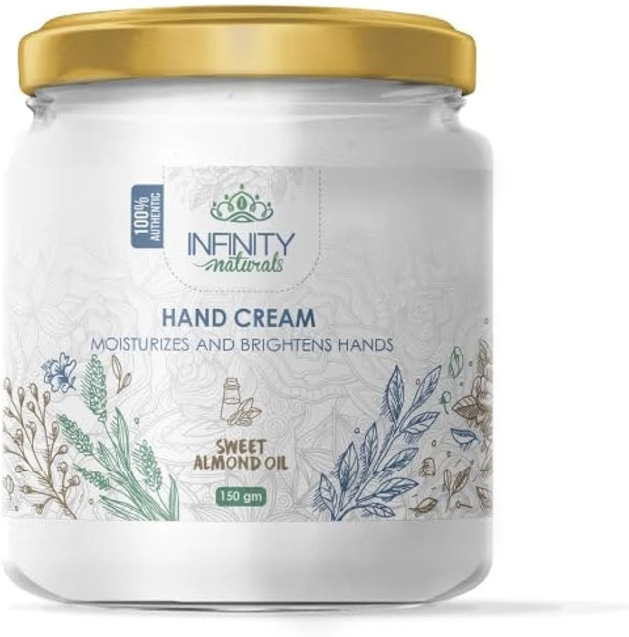 انفينتى ناتشورال كريم لليدين لوز حلو برطمان 150 جم