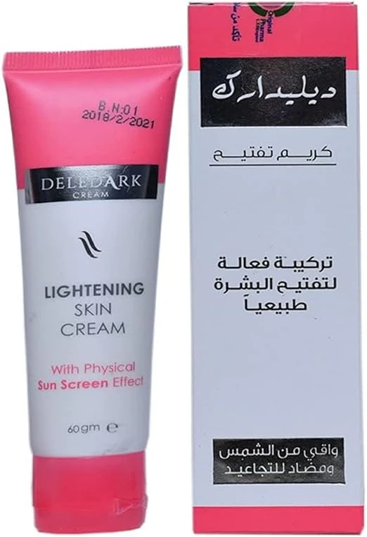 ديليدارك كريم تفتيح واقى من الشمس مقام للتجاعيد 60 جم