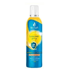 بايو سوفت صن بلوك spf+50 سبراى كبار 250 مل