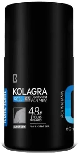 كولاجرا رول اون رجالى ازرق 60 مل