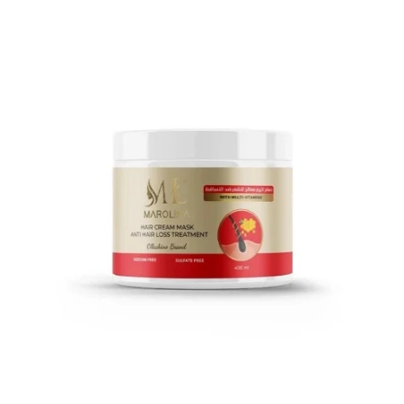 مارولينا حمام كريم معالج 400 جم انواع ##