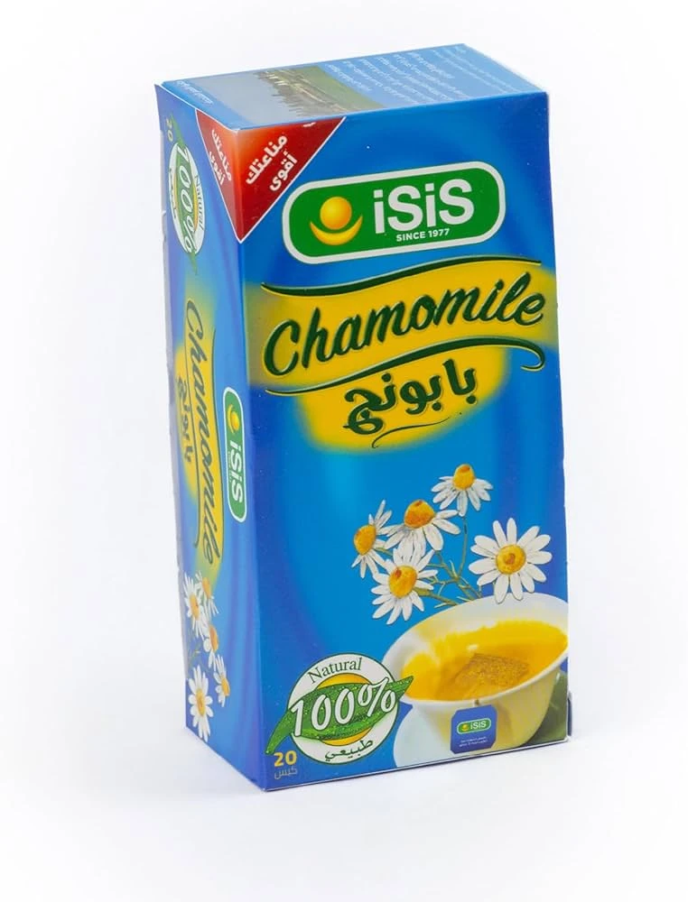 ايزيس بابونج كاموميل علبة 20 كيس