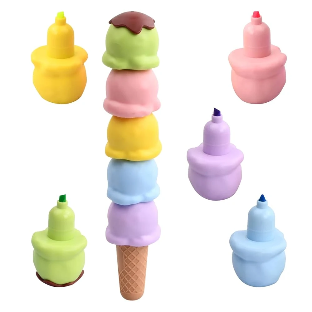 هايليتر ايس كريم الوان