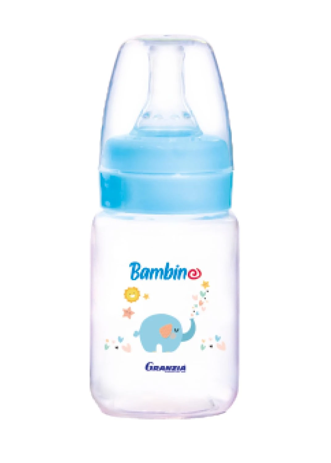 بامبينو ببرونة كلاسيك بدون يد الوان 150 مل##