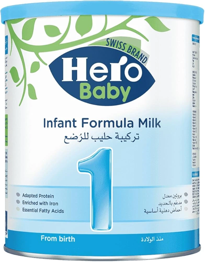 هيرو بيبى 1 تركيبة حليب للرضع 400 جم