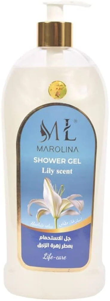 مارولينا شاور جل 1 لتر انواع ##