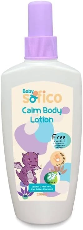سوفيكو لوشن جسم اطفال 200 مل