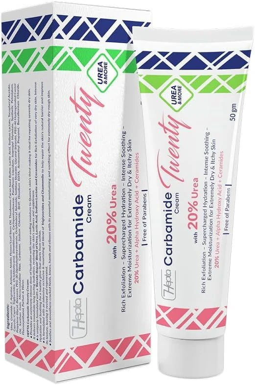 هيبتا كارباميد توينتى يوريا 20% 50 جم