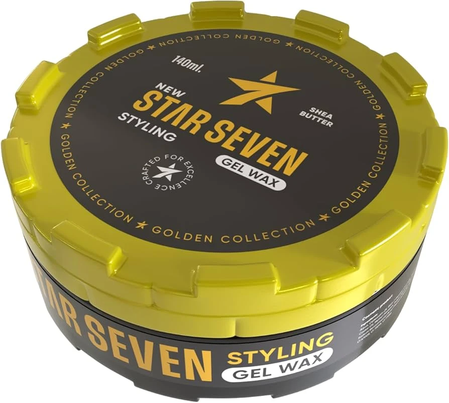 نيو ستار 7 جيل واكس زبدة شيا 140 مل