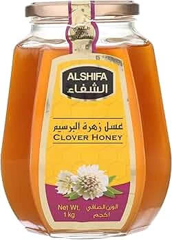 الغذاء الشافى عسل زهرة البرسيم 950 جم