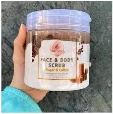 بايو سوفت سكراب للبشرة والجسم بالسكر والقهوة