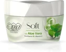 ايفا سكين كير سوفت كريم مرطب بالصبار والبانثينول 50 مل