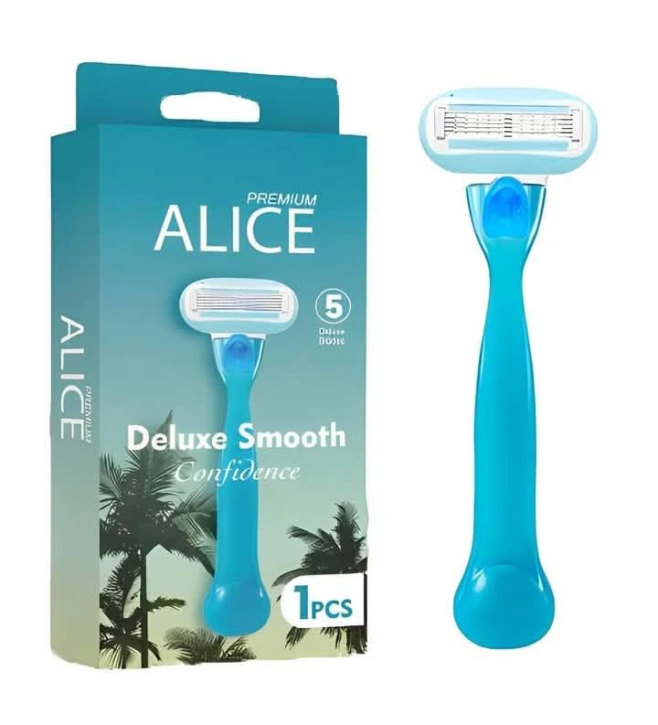 اليس ديلوكس سموث ماكينة للبشره الدهنيه ازرق 5 موس AS-23