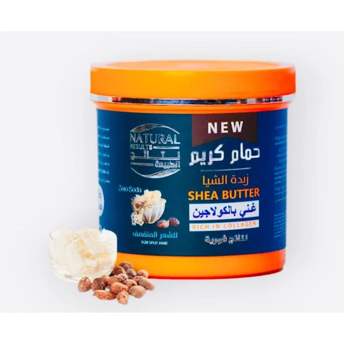 جاتور نتائج الطبيعة حمام كريم بالكولاجين و زبدة الشيا 750 مل