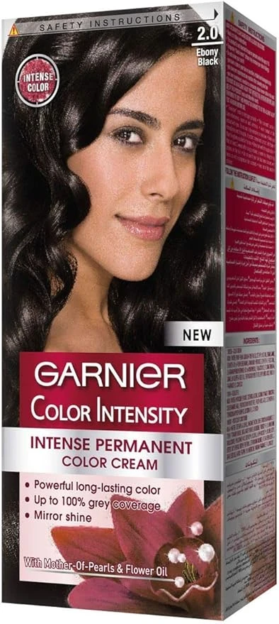 غارنيية انتنستى صبغة اسود عميق 2.0##