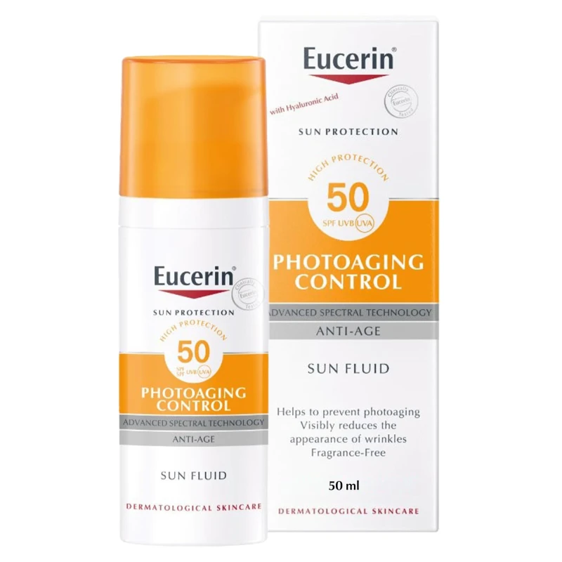 يوسيرين صن بلوك SPF 50 مضاد للشيخوخة 50 مل