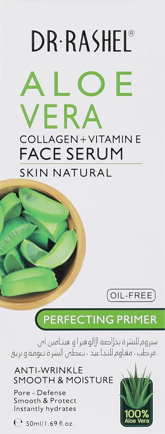 دكتور راشيل سيروم للبشرة بخلاصة الالوفيرا و فيتامين 50 مل ##