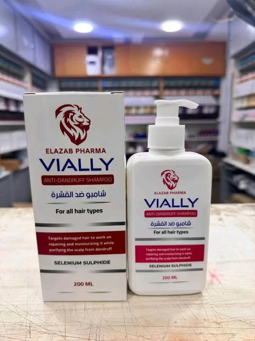 فيالي شامبو ضد القشرة 200 مل