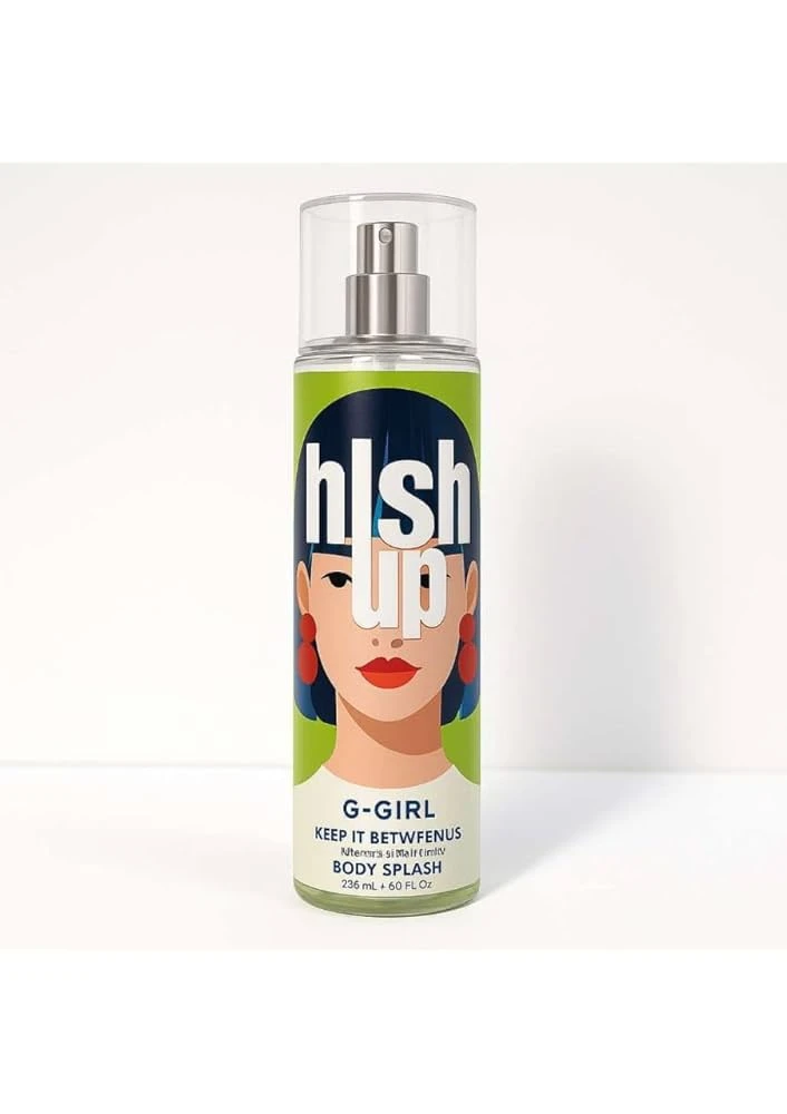 هاش اب بدى سبلاش جى جيرل 253 مل