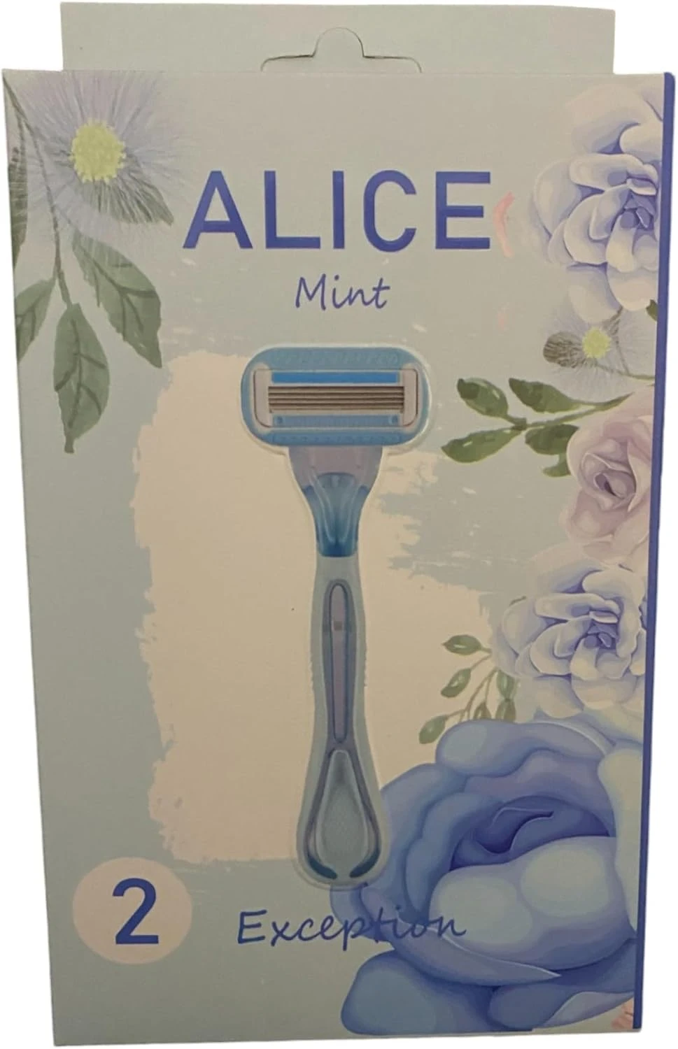 اليس ماكينة ازرق مينت 2 موس