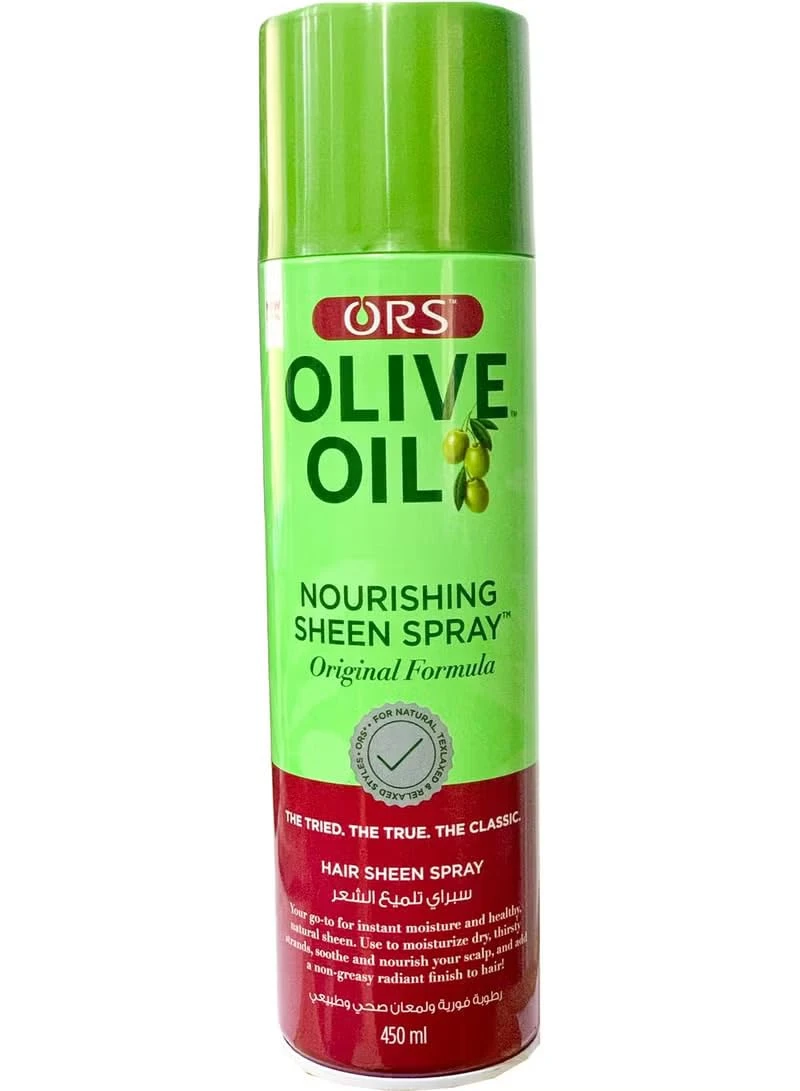 اورس سبراى ملمع ومرطب شعر بالزيتون 450 مل