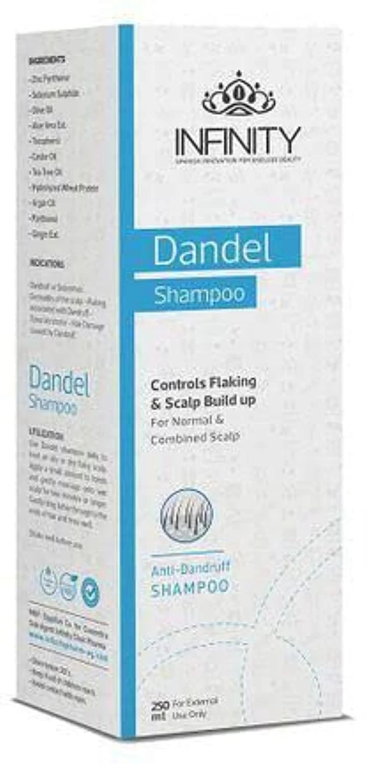 دياباندى شامبو سولفات فرى 250 مل + شامبو سولفات فرى هدية