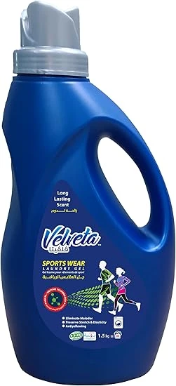 فلفيتا جل للملابس الرياضية أنواع 1.5 لتر