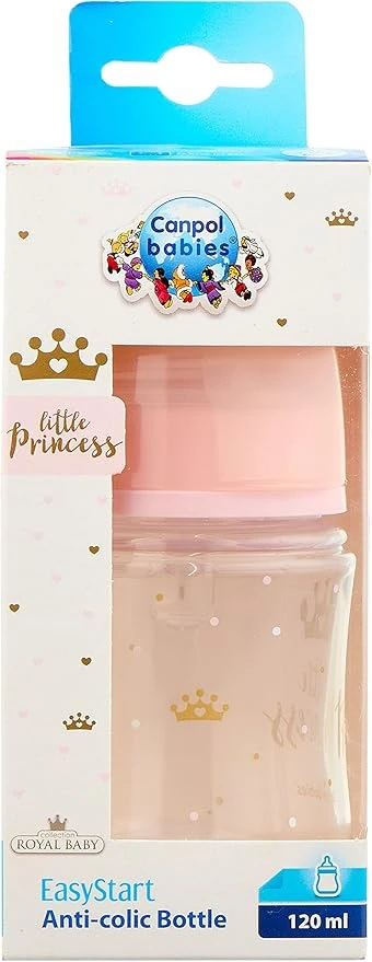 كانبول بيبيز ببرونة بيركس سيلكون رسومات 120 مل +3m #