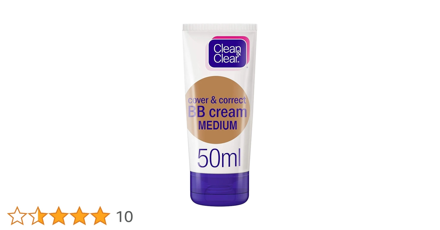 كلين اند كلير B.B كريم متوسط 50 مل##