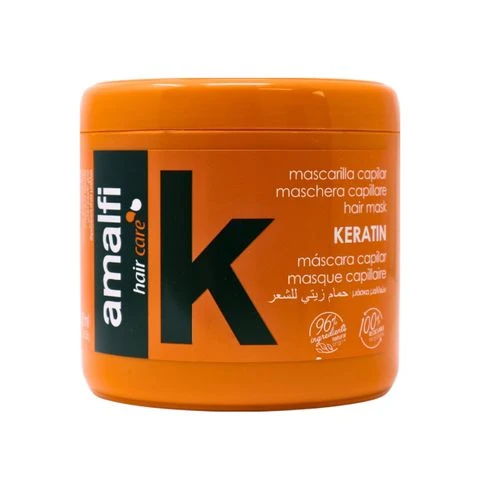 امالفى حمام كريم بالكيراتين 500 مل ##