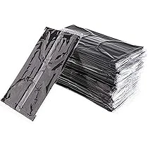 كمامة اسود مغلفة 50 قطعة