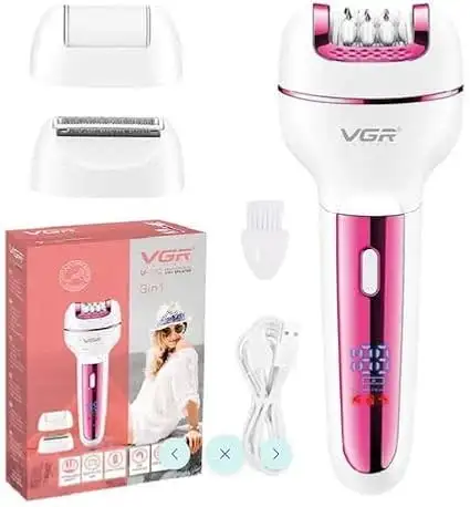VGR ماكينة حلاقة حريمى3*1  V-732