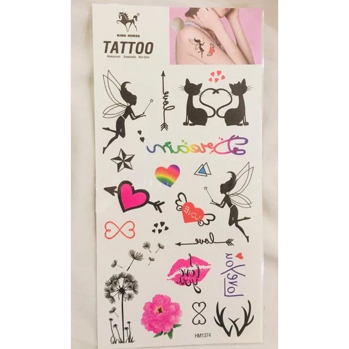 تاتو اشكال كينج هورس