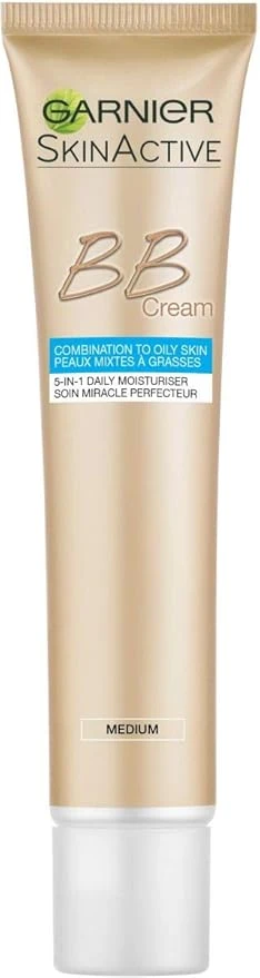 غارنيية بى بى بشرة دهنية فاتح 40 مل خصم 20%#