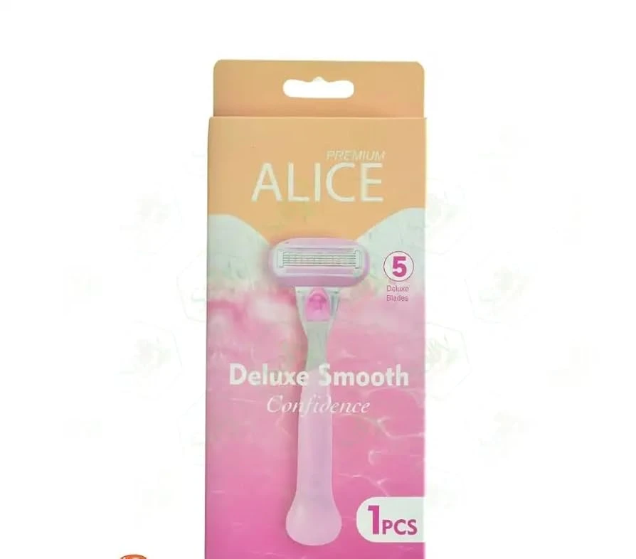 اليس ديلوكس سموث ماكينة للبشرة المختلطة بينك 5 موس AS-23