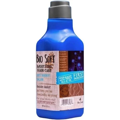 بايو سوفت بلسم ضد القشرة 490 مل