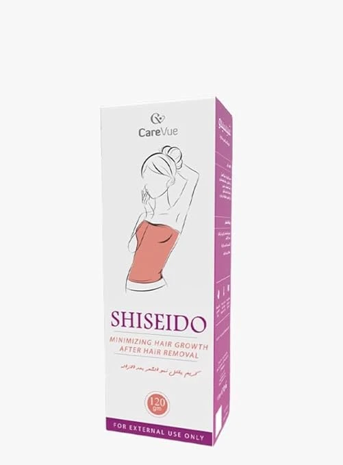 شيسيدو كريم يقلل نمو الشعر بعد الازالة 100 جم##
