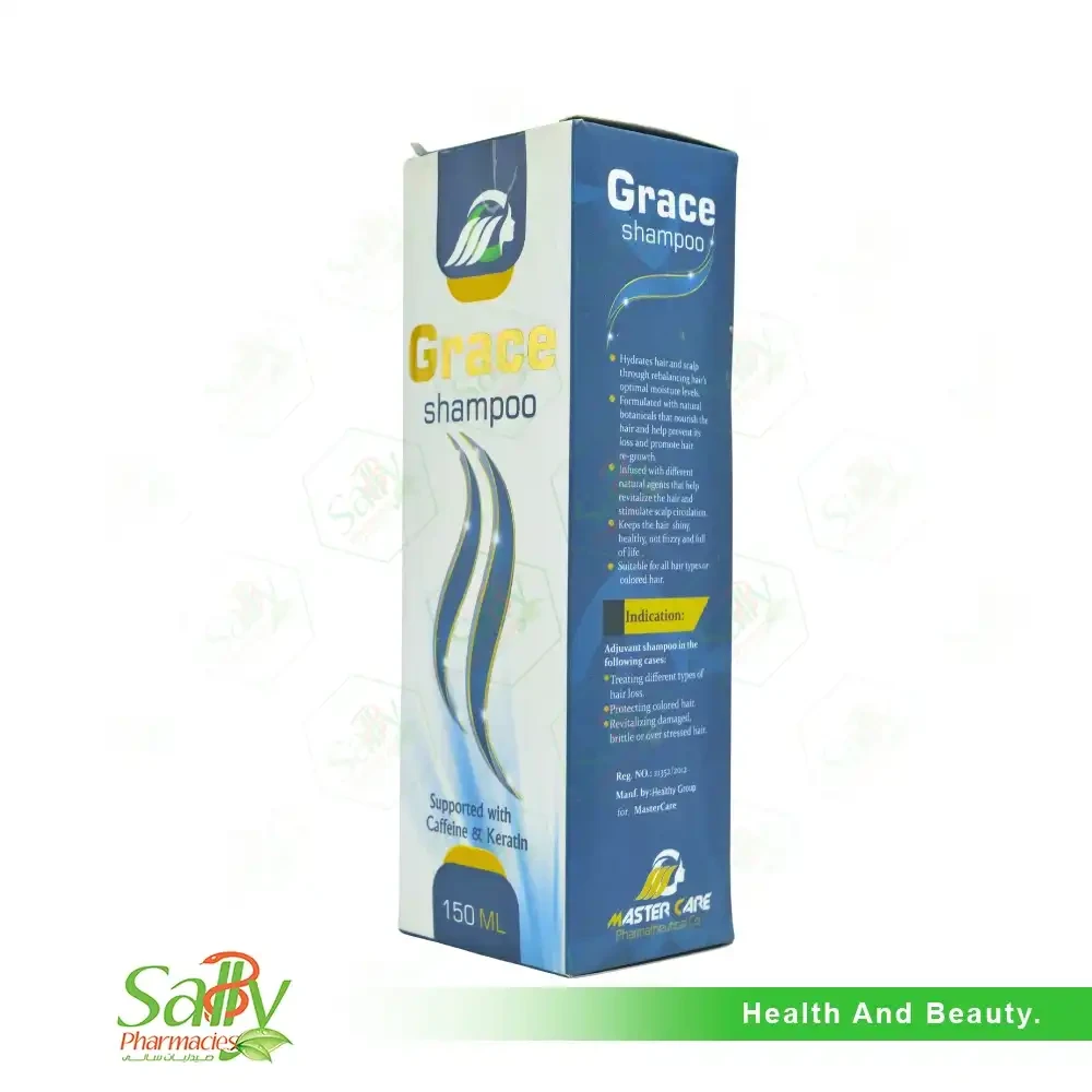 جريس شامبو بالكافيين والكيراتين 150 مل ##