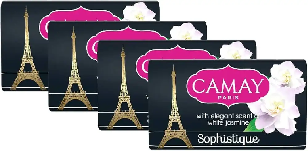 كامى صابون 165 جم 4 صابونة عرض خصم 2 جنية offer