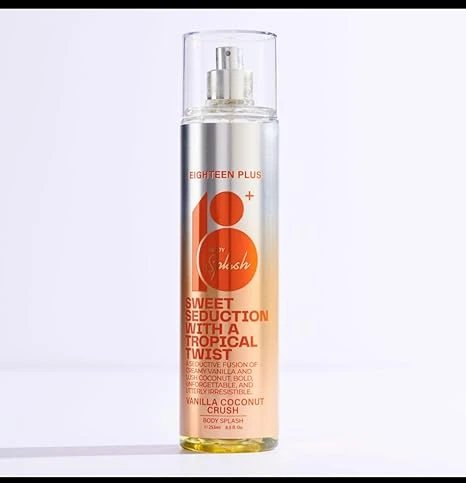 ايتين بلس بدى سبلاش فانيلا كوكونت 253 مل