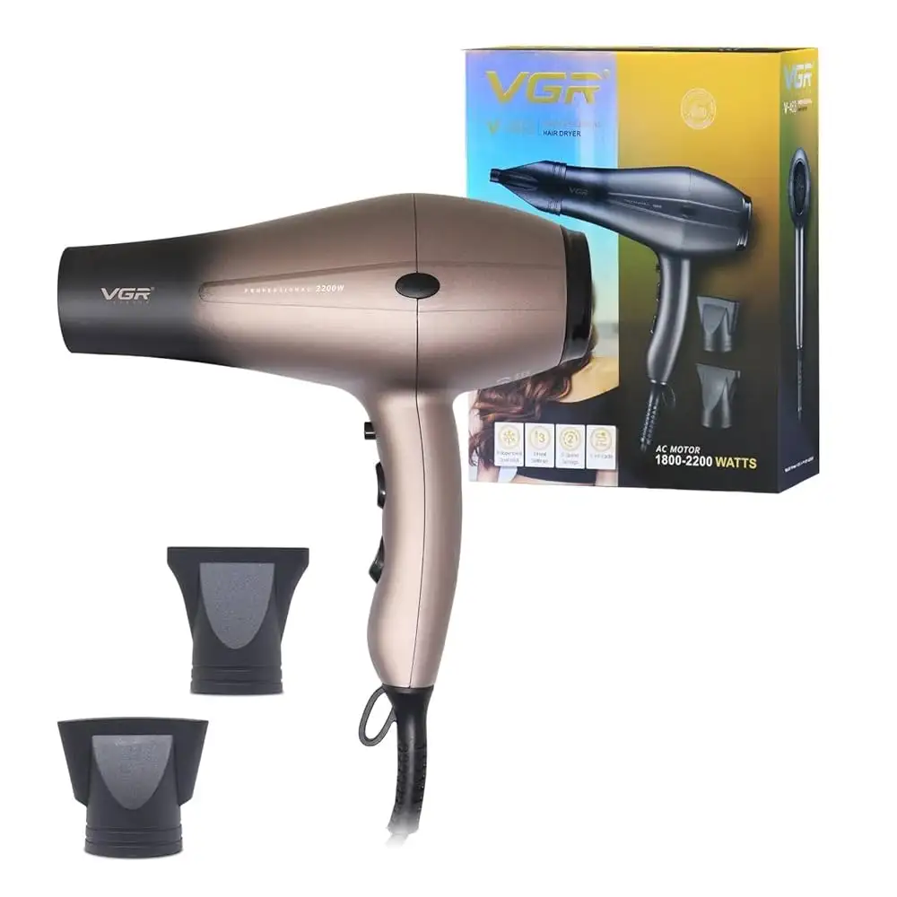 VGR استشوار 2200-1800وات V-463