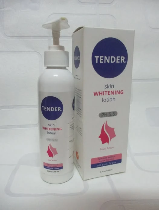 تندر لوسيون لتفتيح وترطيب الجلد 200 مل الجمهور 200 جنية