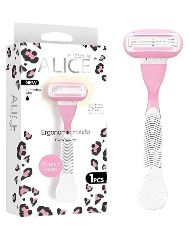 اليس بريميوم ماكينة للبشره الحساسه بينك 5 موس AS-24