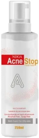 اكنى ستوب غسول  البشرة 200 مل