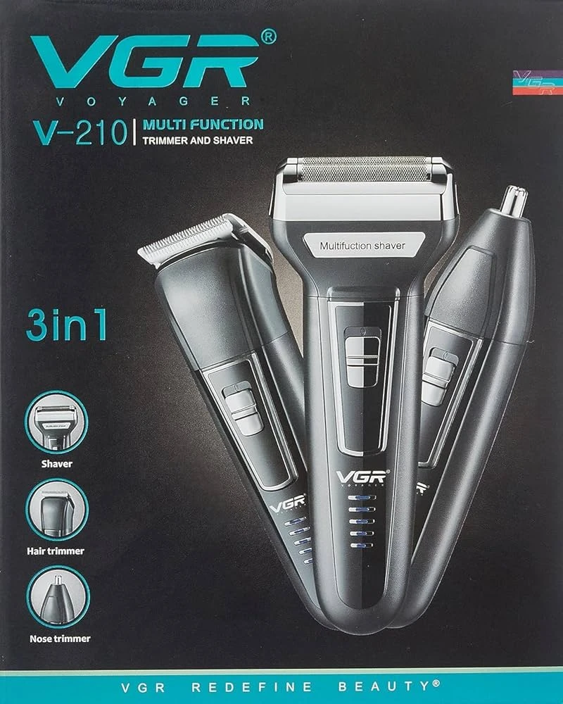 VGR ماكينة حلاقة رجالى V-210