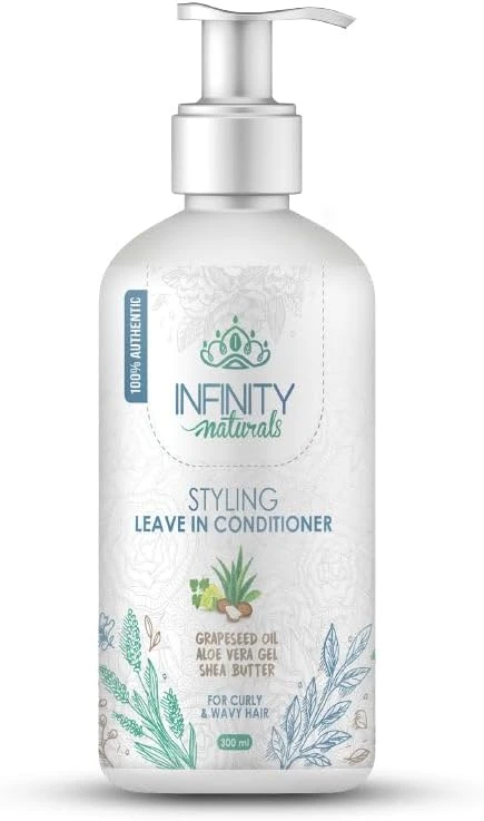 انفينتى بلسم للشعر بزيت الالوفيرا والشيا 300 مل