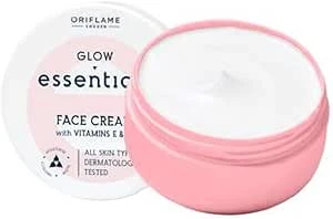 اوريفلام اسينشال كريم للوجة بفيتامين E برطمان  75 مل