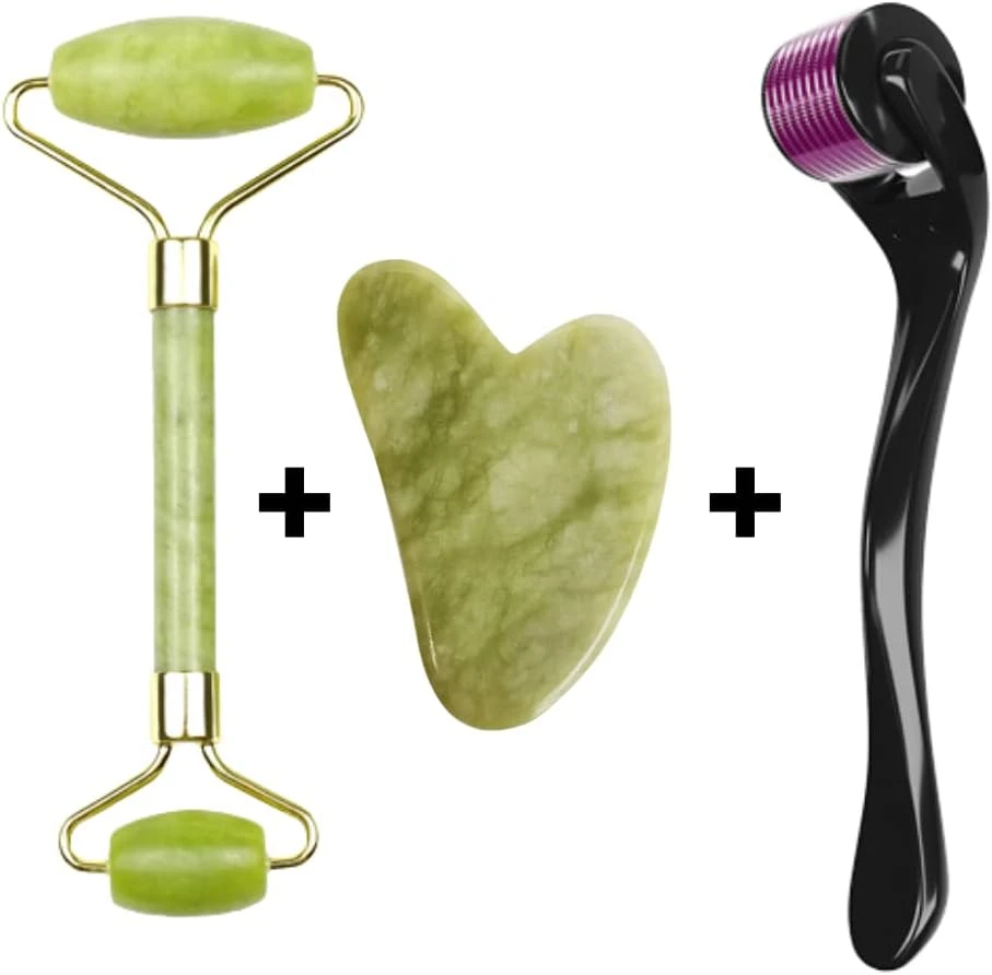 طقم عناية بالبشرة 3*1 (جاد رول +بيوتى بلندر+كلين باد)#