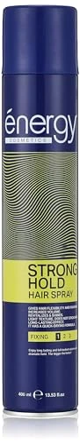 انرجى سبراى شعر مثبت سترونج هولد اصفر 500 مل