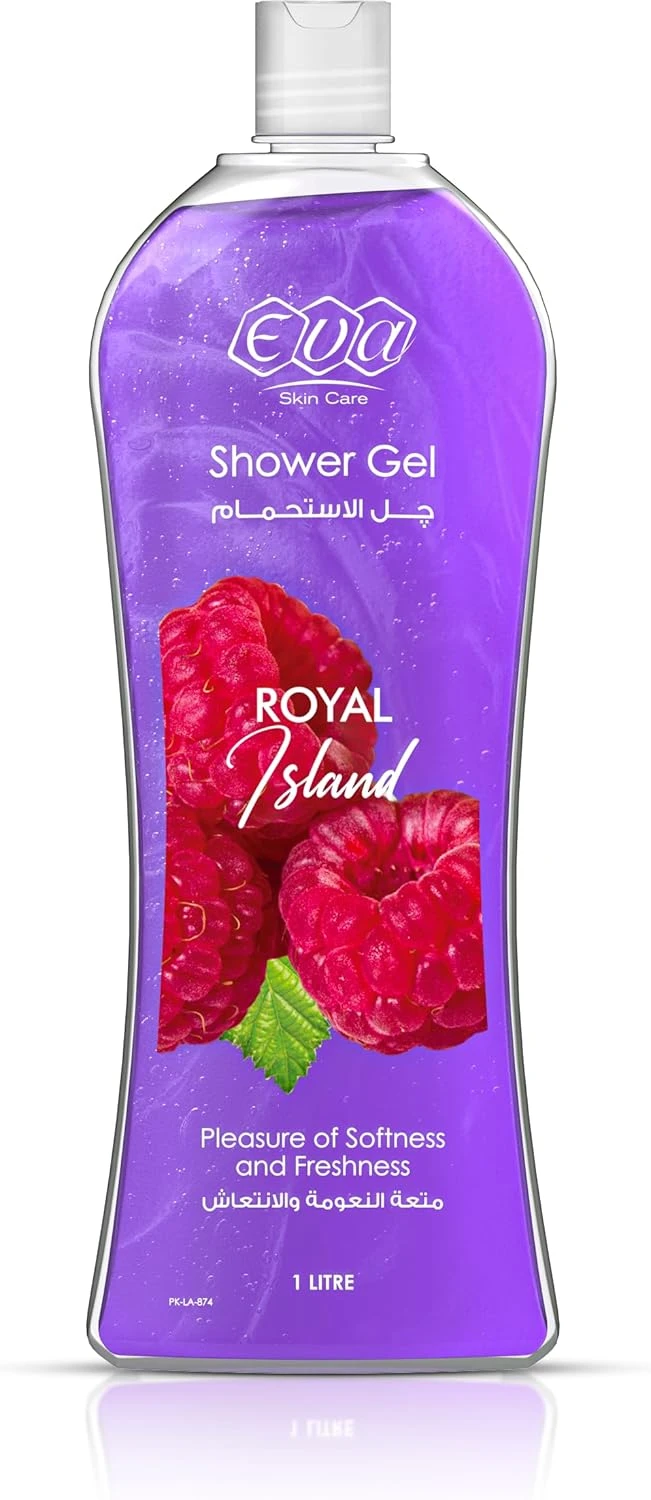 ايفا شاور جل رويال ايلاند 1 لتر